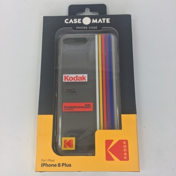 Case Mate phone case iPhone 8 Plus Kodak New - Picture 3 of 8